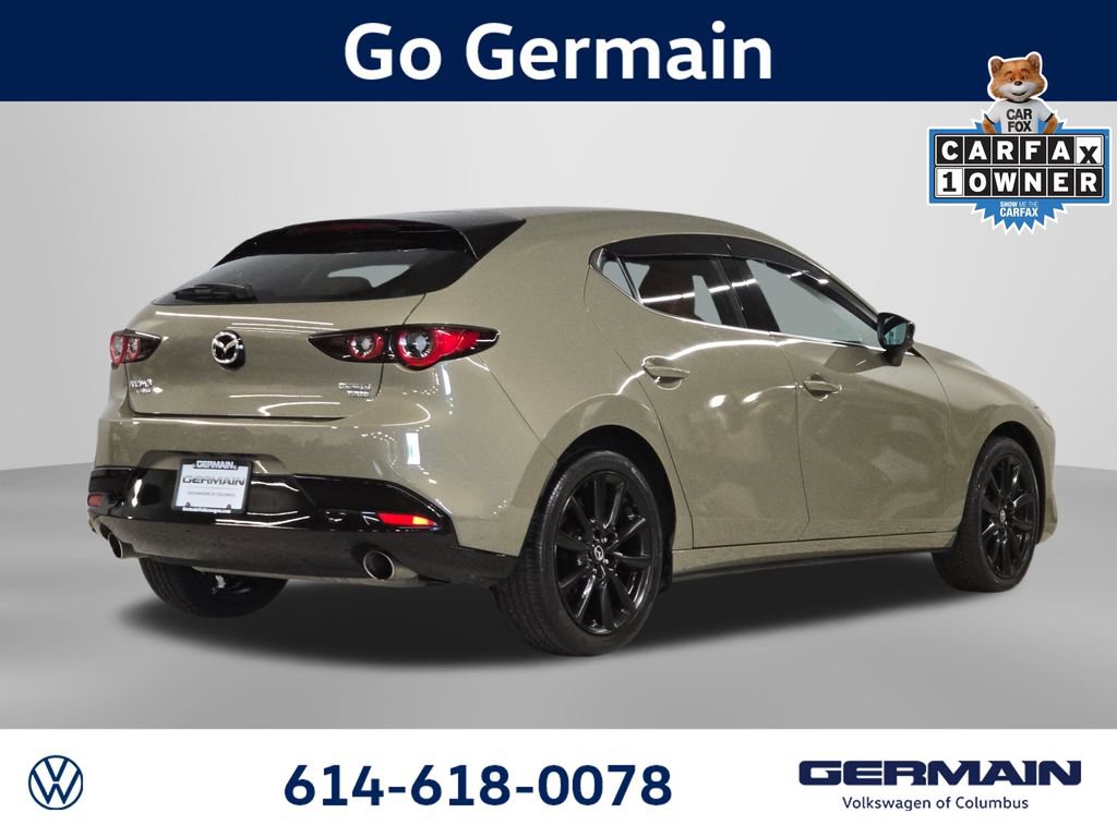 Used 2024 MAZDA MAZDA3 s AWD/4WD image 8