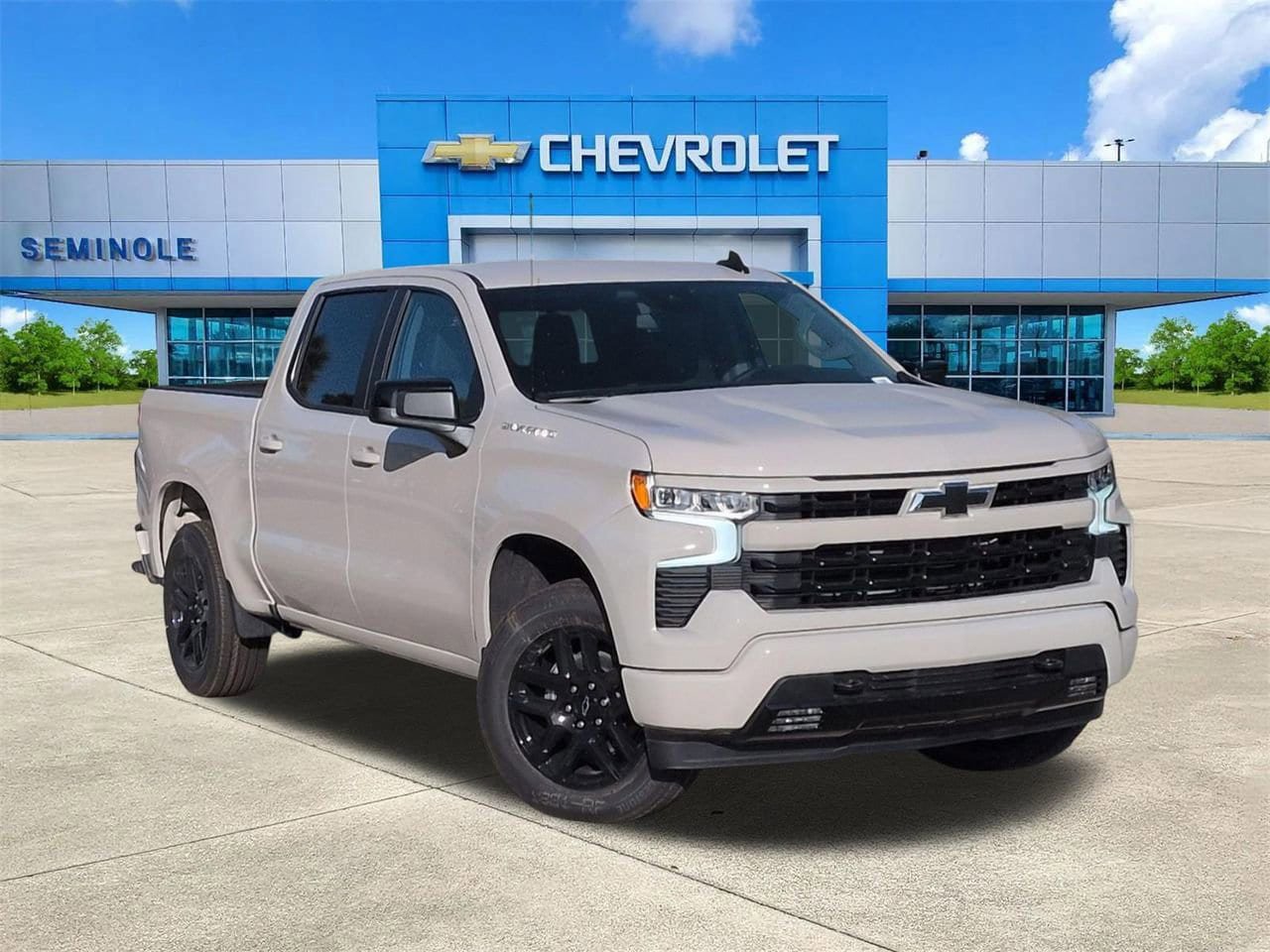 New 2026 Chevrolet Silverado 1500 RST w/ Convenience Package II RWD image 1