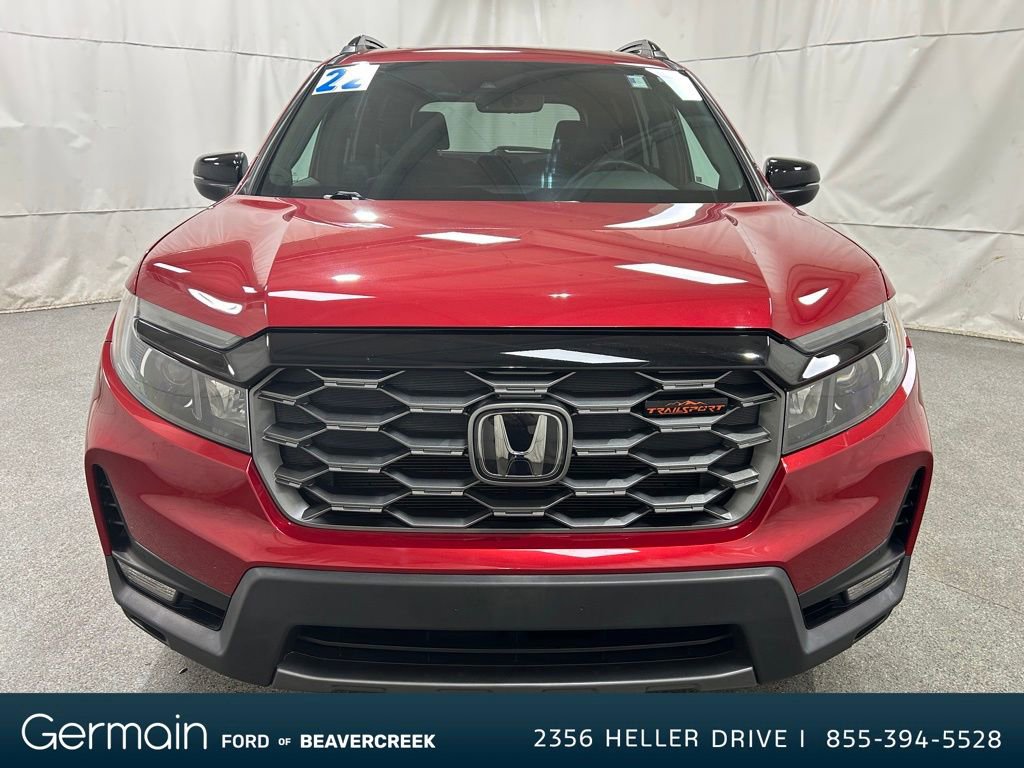 Used 2022 Honda Passport TrailSport image 3