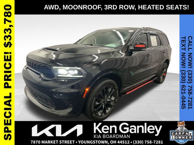 Used 2022 Dodge Durango GT