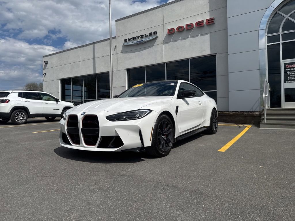 Used 2024 BMW M4 Coupe w/ Executive Package RWD image 2