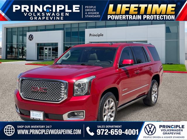 Used 2015 GMC Yukon Denali w/ Touring Package RWD image 1