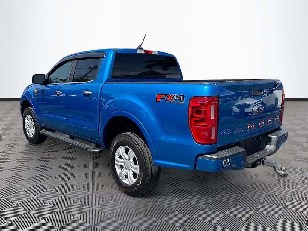 Used 2021 Ford Ranger XLT w/ FX4 Off-Road Package AWD/4WD image 8