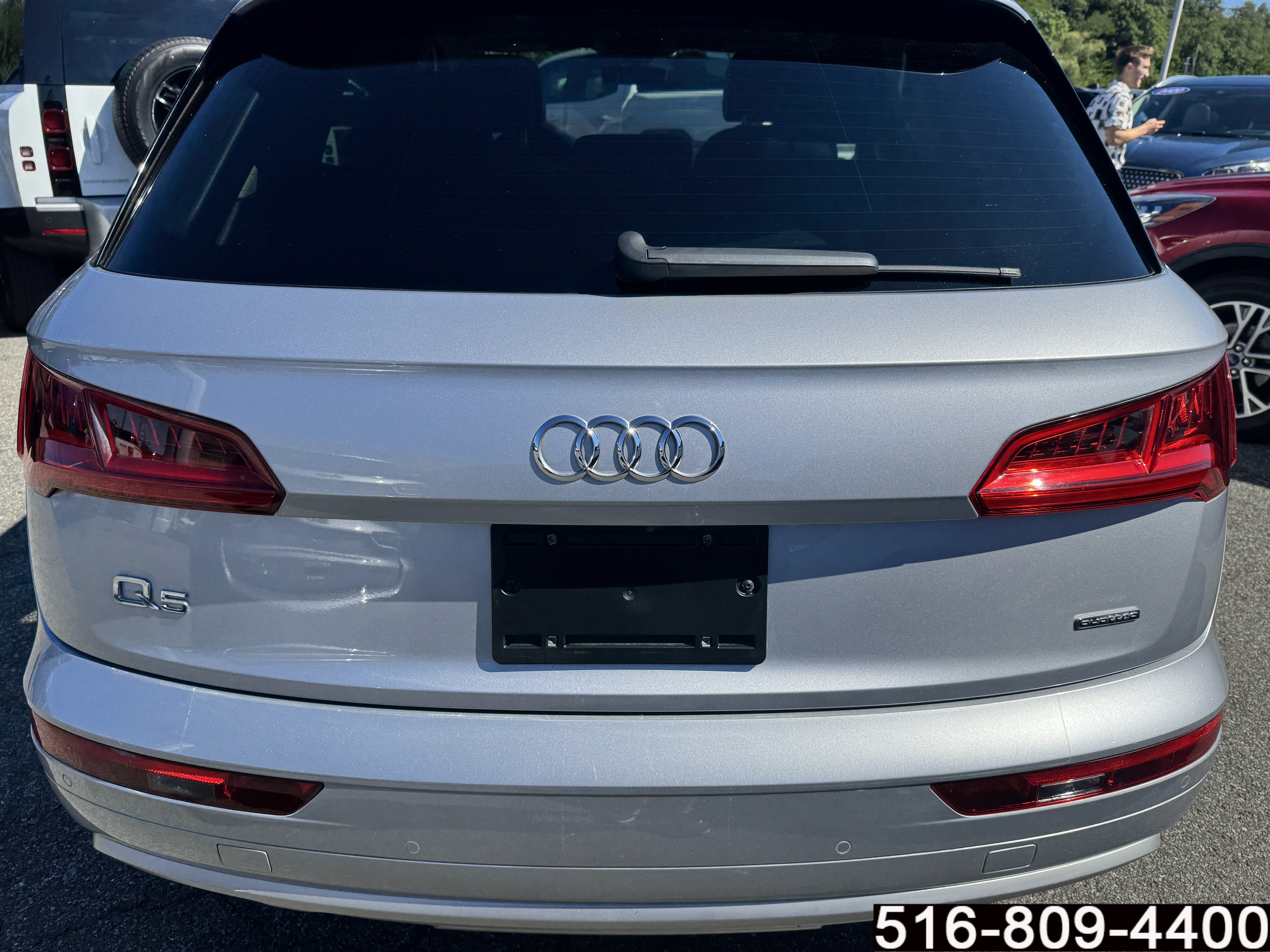 Used 2020 Audi Q5 Premium w/ Convenience Package AWD/4WD image 39
