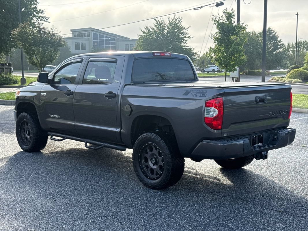 Used 2017 Toyota Tundra SR5 w/ TRD Off Road Package AWD/4WD image 6