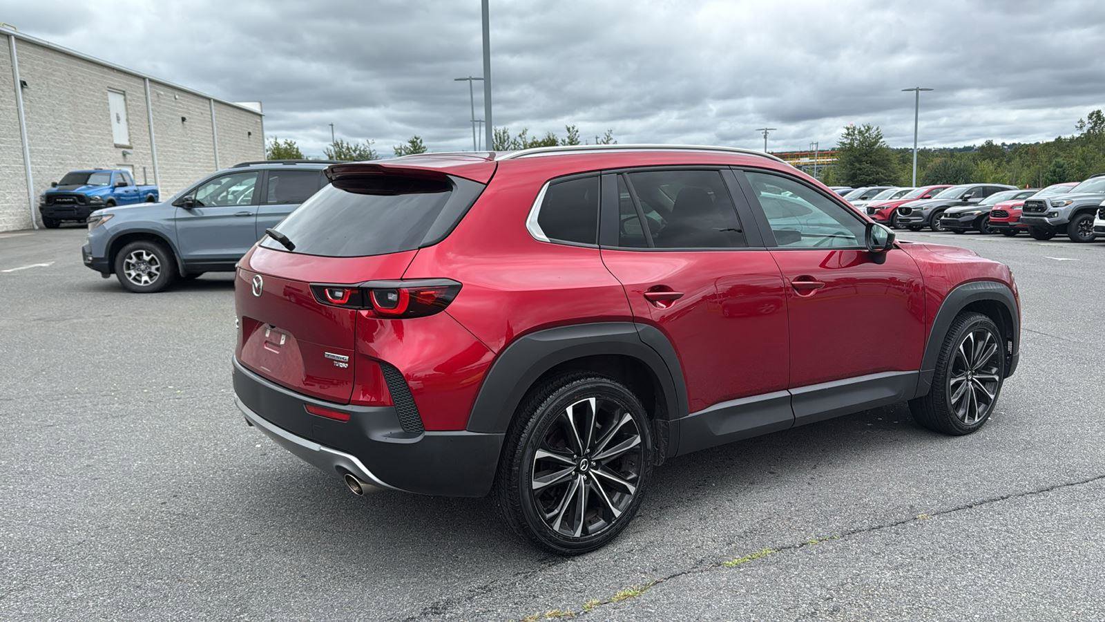 Certified 2024 MAZDA CX-50 AWD 2.5 Turbo w/ Cargo Package image 6