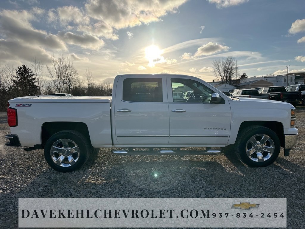 Used 2015 Chevrolet Silverado 1500 LTZ Z71 w/ LTZ Plus Package image 6