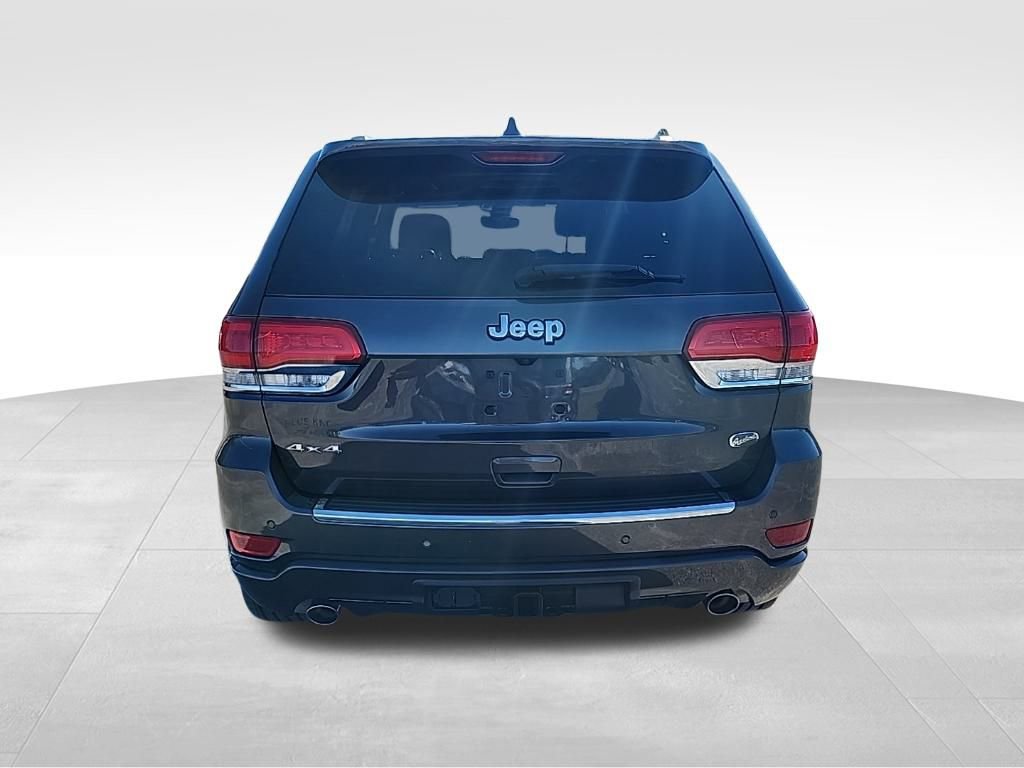 Certified 2021 Jeep Grand Cherokee Overland image 11