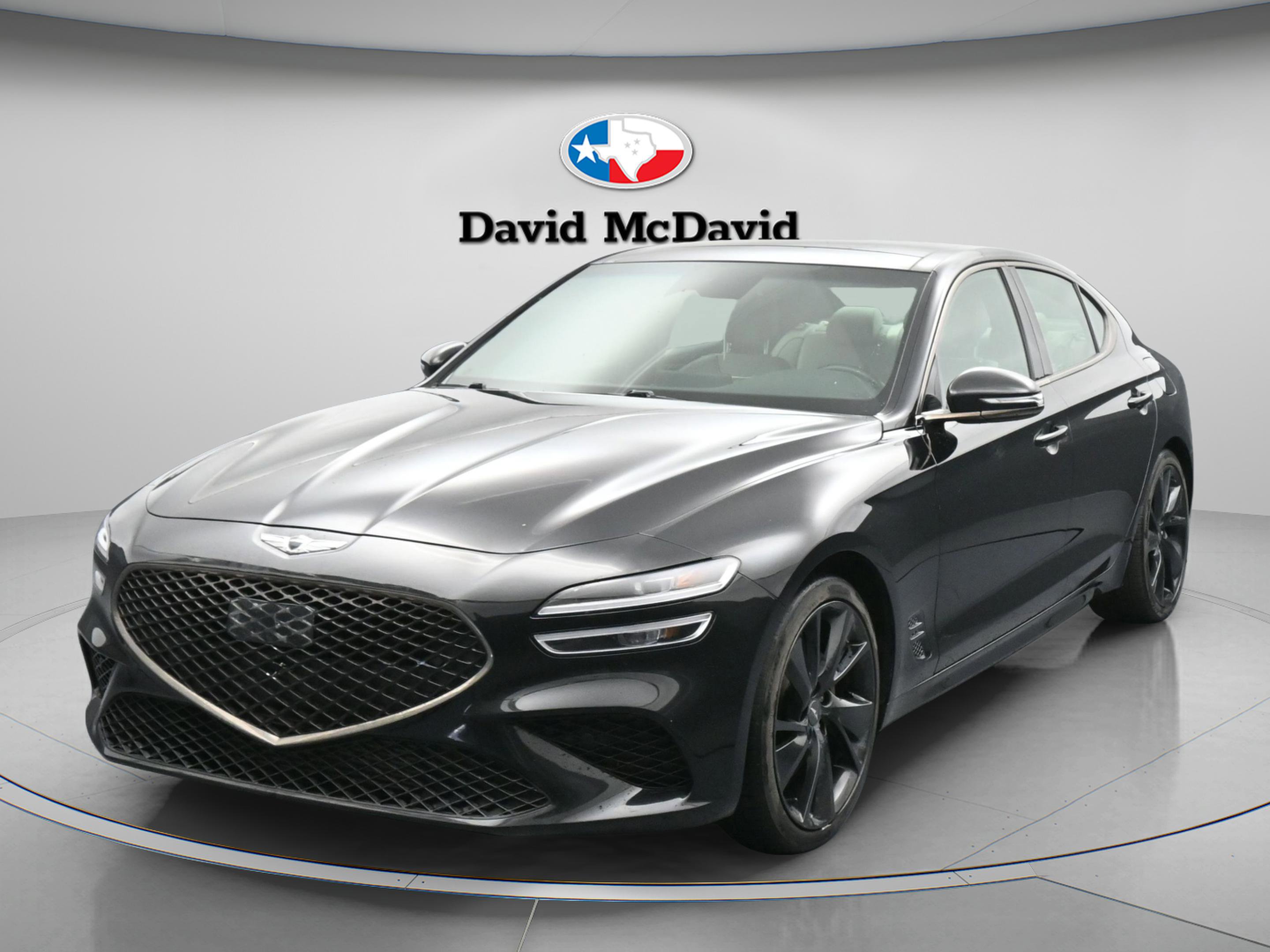Used 2023 Genesis G70 3.3T w/ Sport Advanced Package RWD image 4