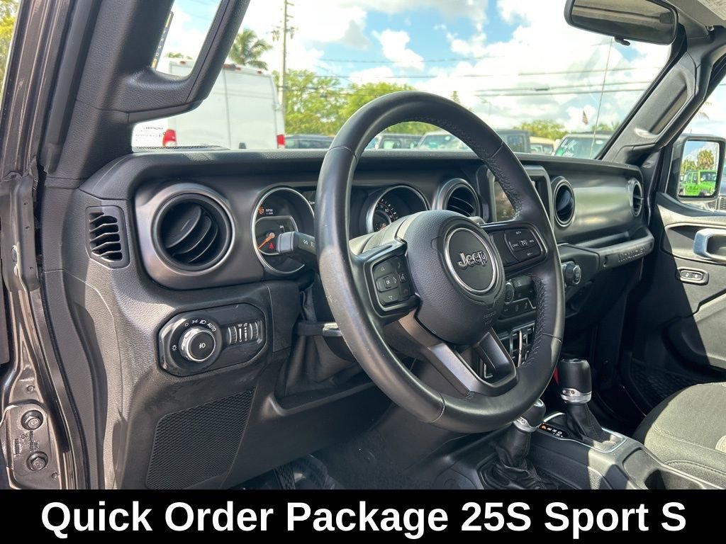 Used 2021 Jeep Wrangler Unlimited Sport image 11
