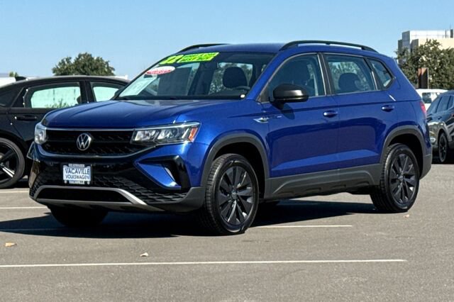Certified 2022 Volkswagen Taos S FWD image 8