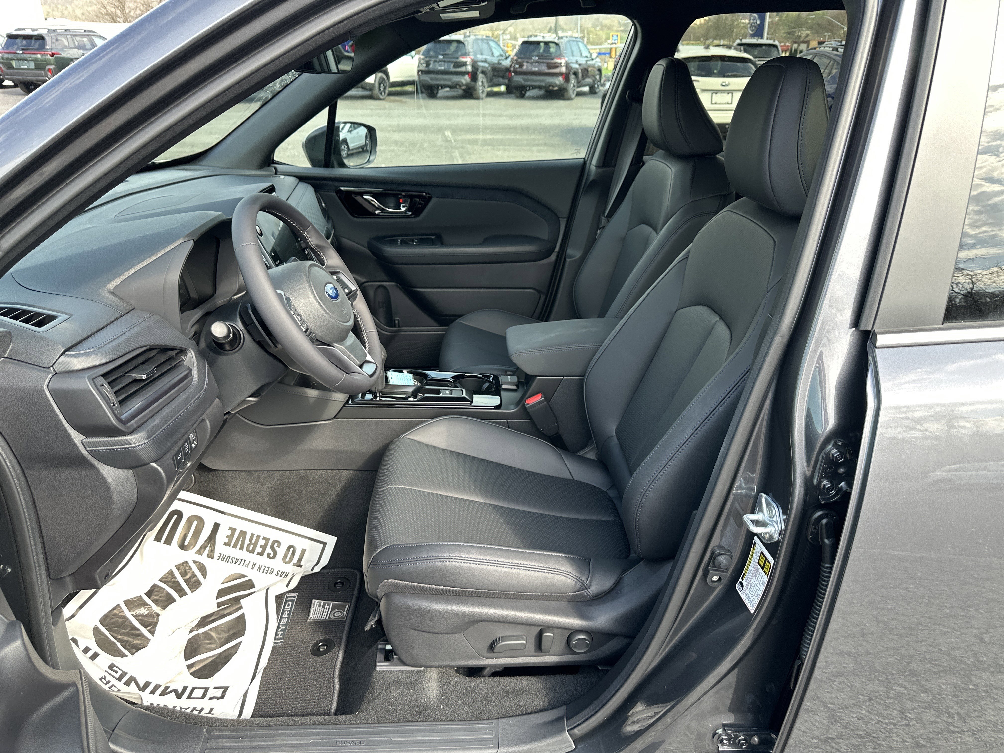 New 2026 Subaru Forester Limited AWD/4WD image 12