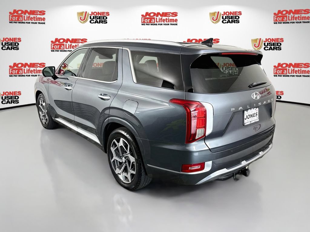 Used 2021 Hyundai Palisade Calligraphy w/ Cargo Package AWD/4WD image 2