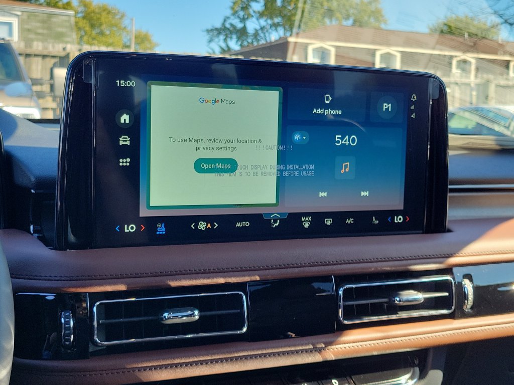 New 2027 Lincoln Aviator Reserve AWD/4WD image 27