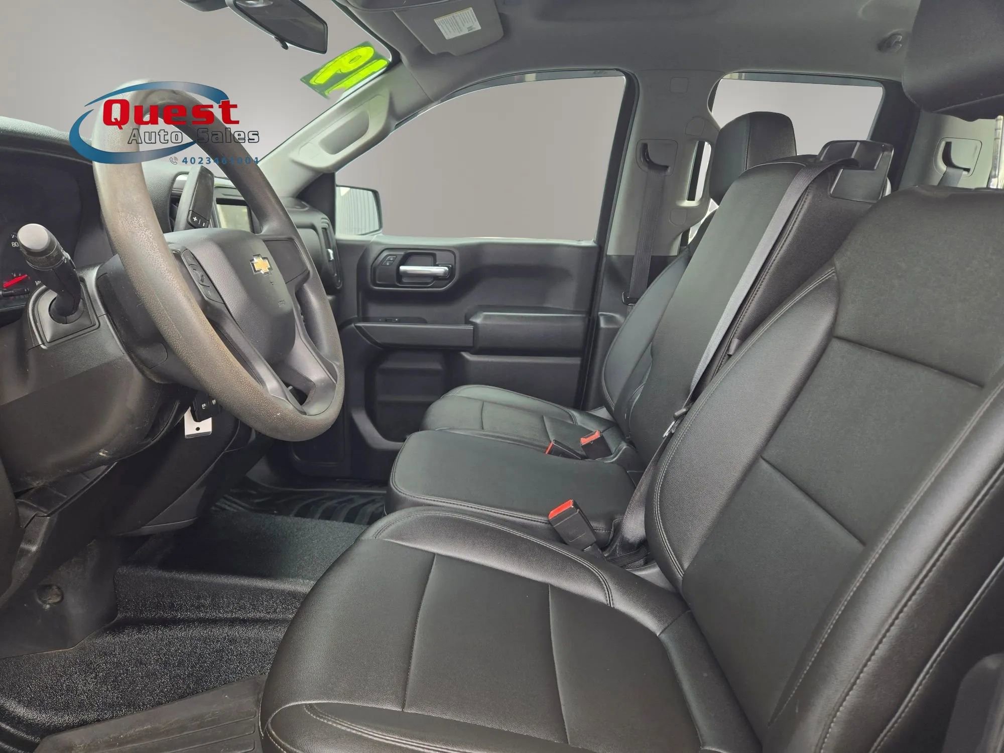 Used 2019 Chevrolet Silverado 1500 W/T w/ WT Fleet Convenience Package AWD/4WD image 32