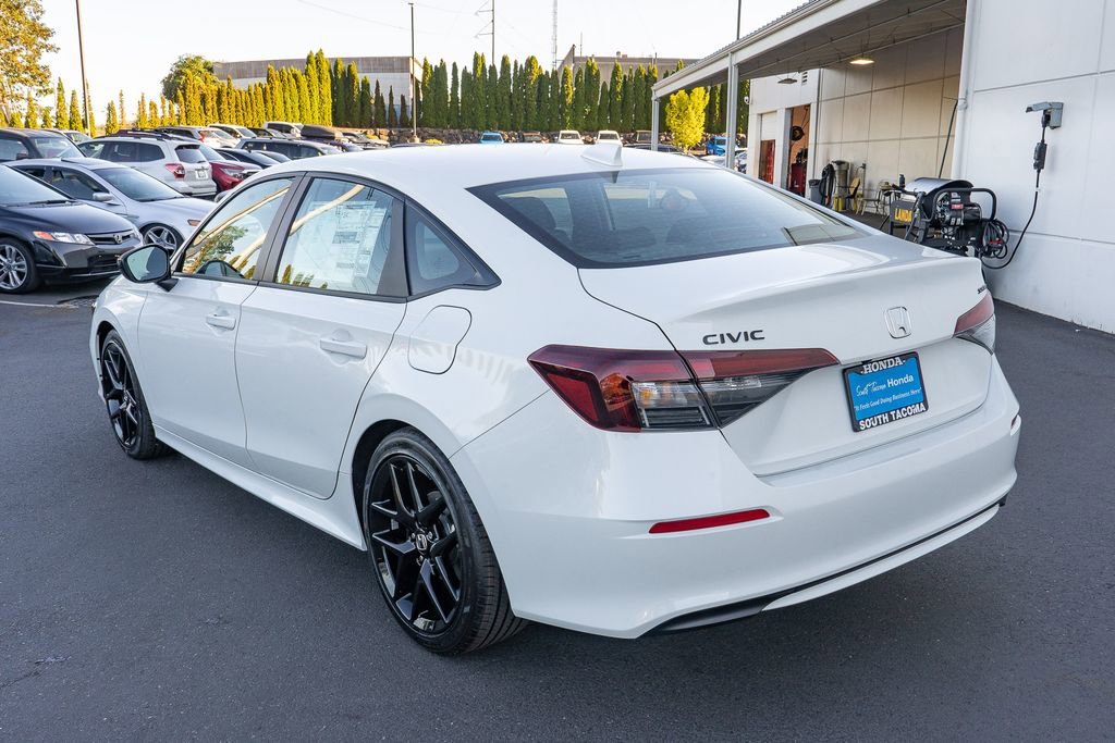 New 2026 Honda Civic Sport image 8