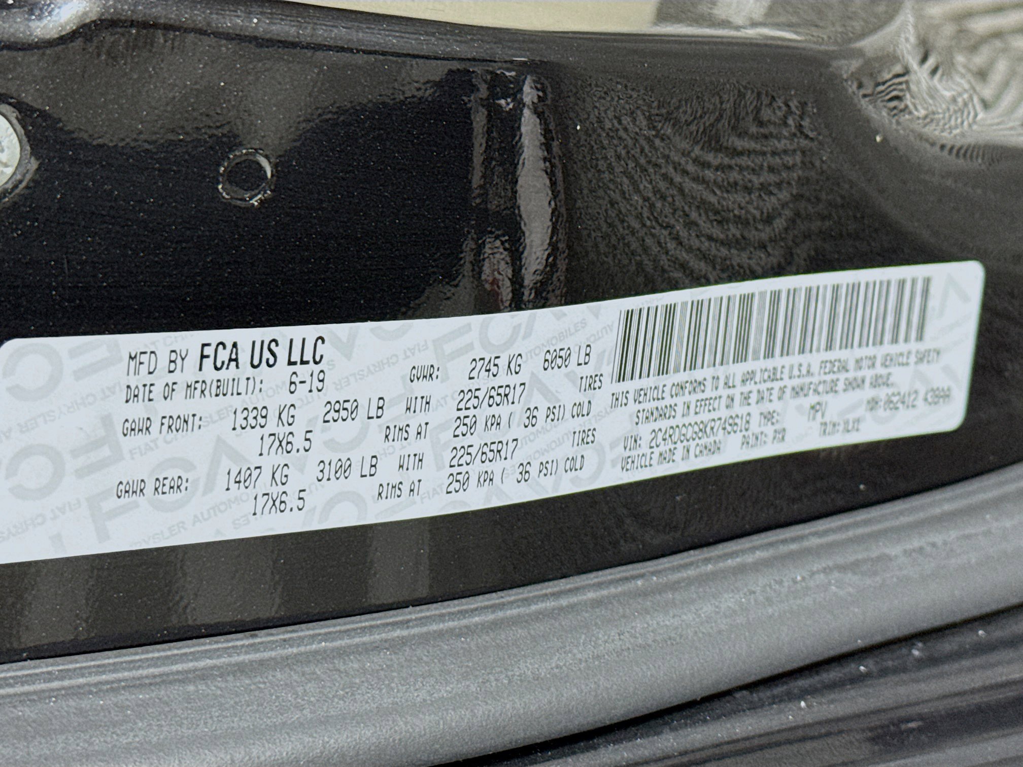 Used 2019 Dodge Grand Caravan SXT image 38