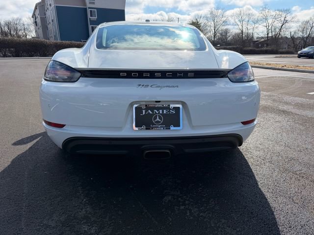 Used 2024 Porsche 718 Cayman image 8