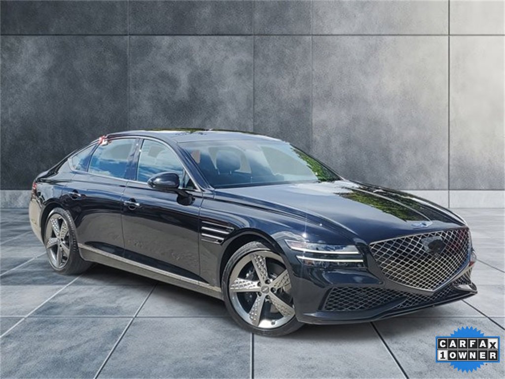 Used 2023 Genesis G80 3.5T Sport Prestige