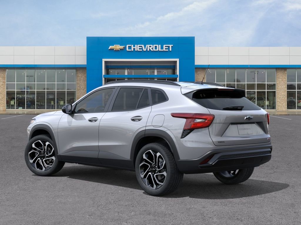New 2026 Chevrolet Trax RS FWD image 3
