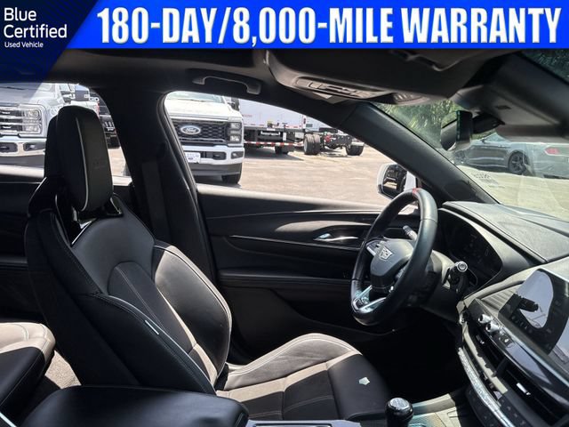 Used 2023 Cadillac CT4 V Blackwing w/ Technology Package RWD image 14