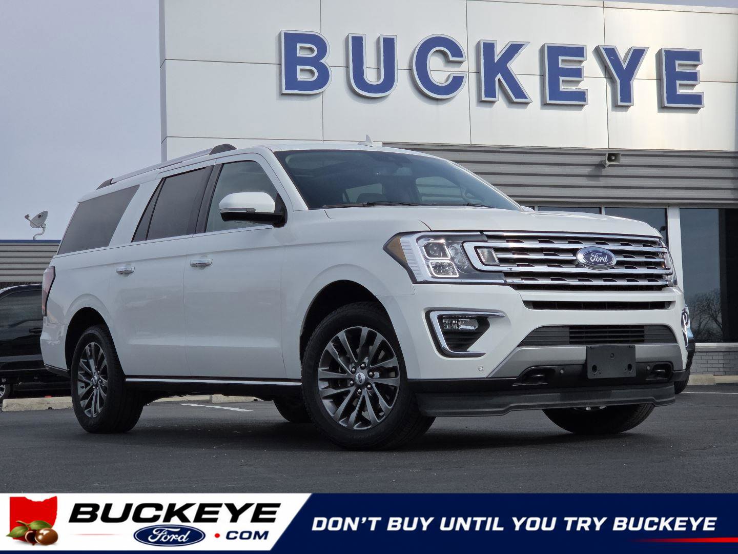 Used 2021 Ford Expedition Max Limited AWD/4WD video 1