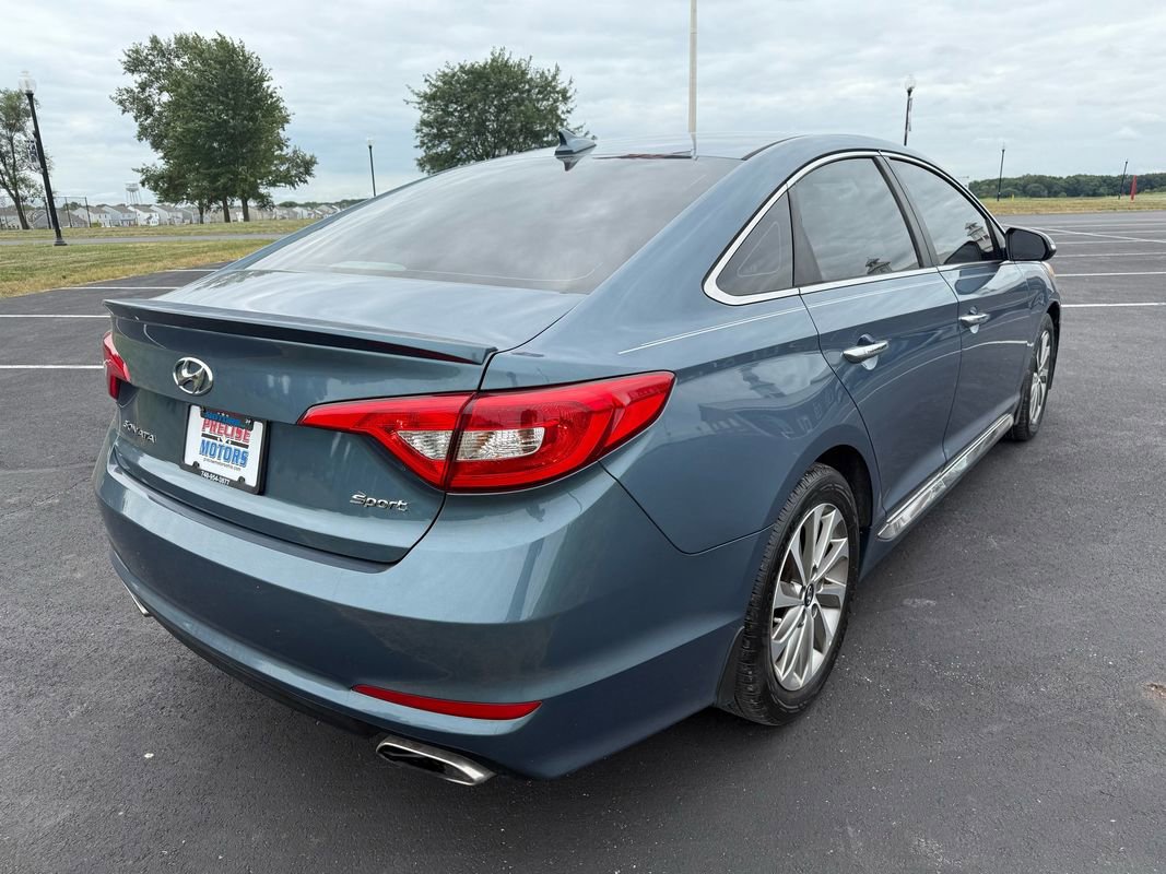 Used 2017 Hyundai Sonata Sport w/ Value Edition Package 02 image 5
