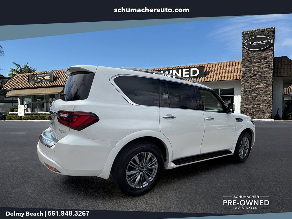 Used 2024 INFINITI QX80 Luxe w/ Cargo Package RWD image 7