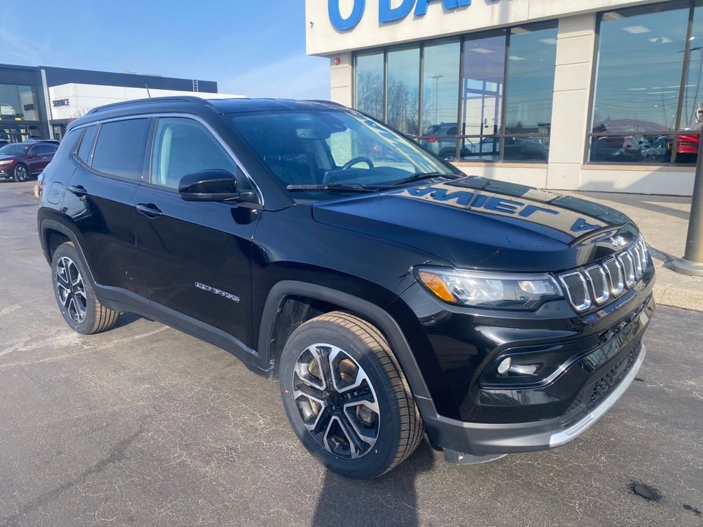 Used 2022 Jeep Compass Limited