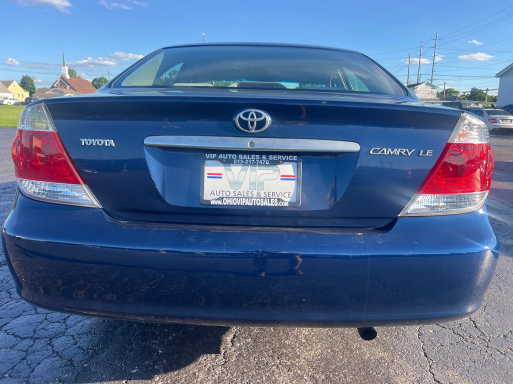 Used 2006 Toyota Camry LE FWD image 6