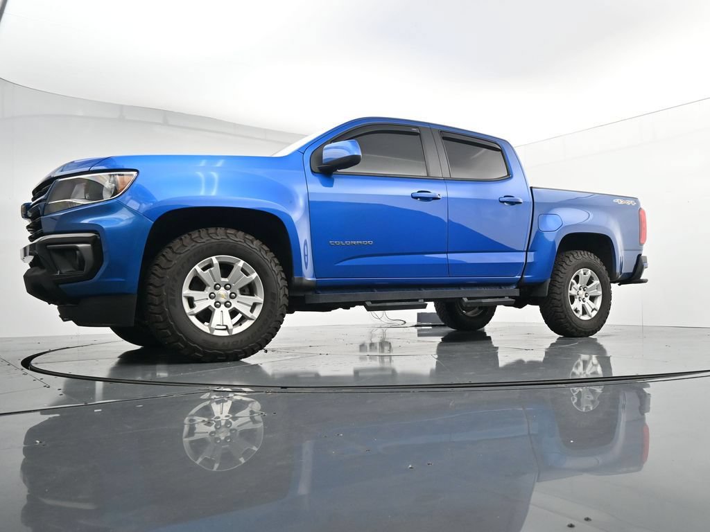 Used 2021 Chevrolet Colorado LT AWD/4WD image 20
