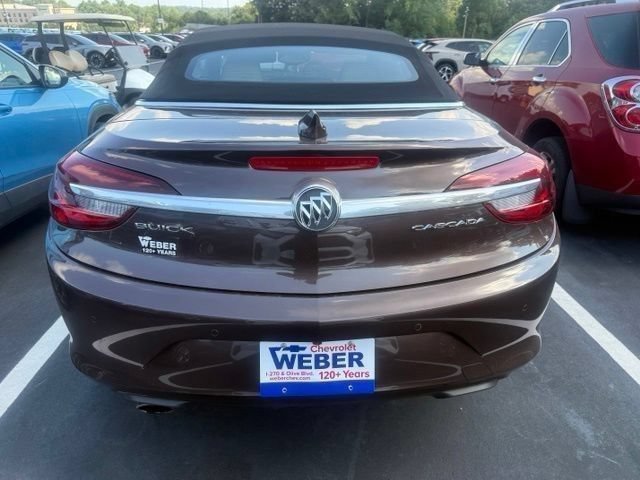 Used 2016 Buick Cascada Premium FWD image 8