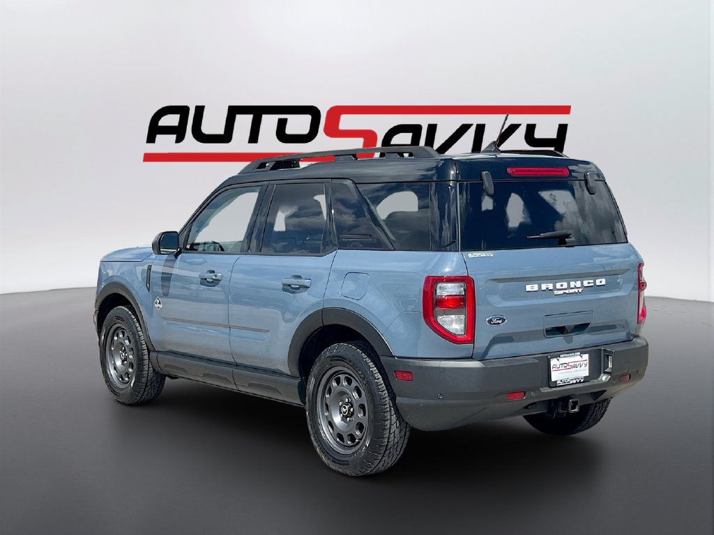 Used 2024 Ford Bronco Sport Outer Banks AWD/4WD image 5