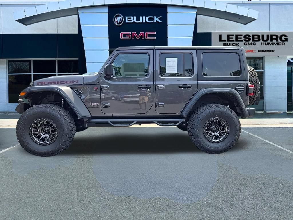 Used 2026 Jeep Wrangler Unlimited Rubicon AWD/4WD image 4