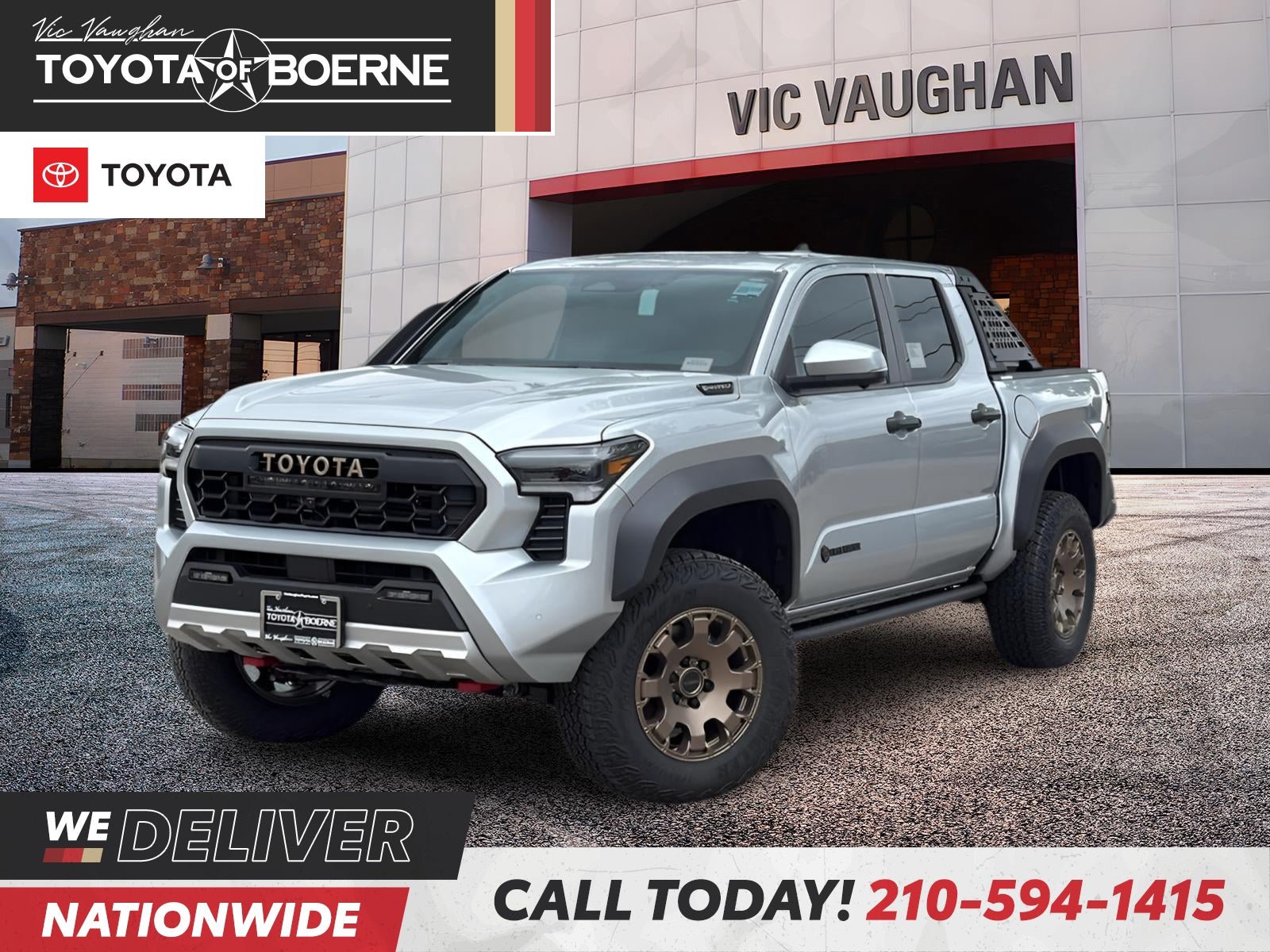 New 2026 Toyota Tacoma 4x4 Double Cab Hybrid