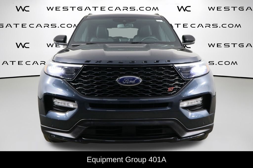 Used 2022 Ford Explorer ST w/ Equipment Group 401A image 2