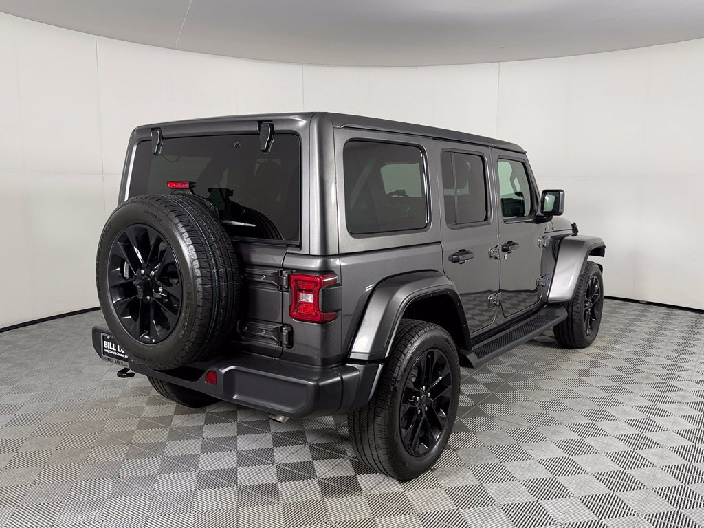 Certified 2025 Jeep Wrangler Unlimited Sahara AWD/4WD image 7
