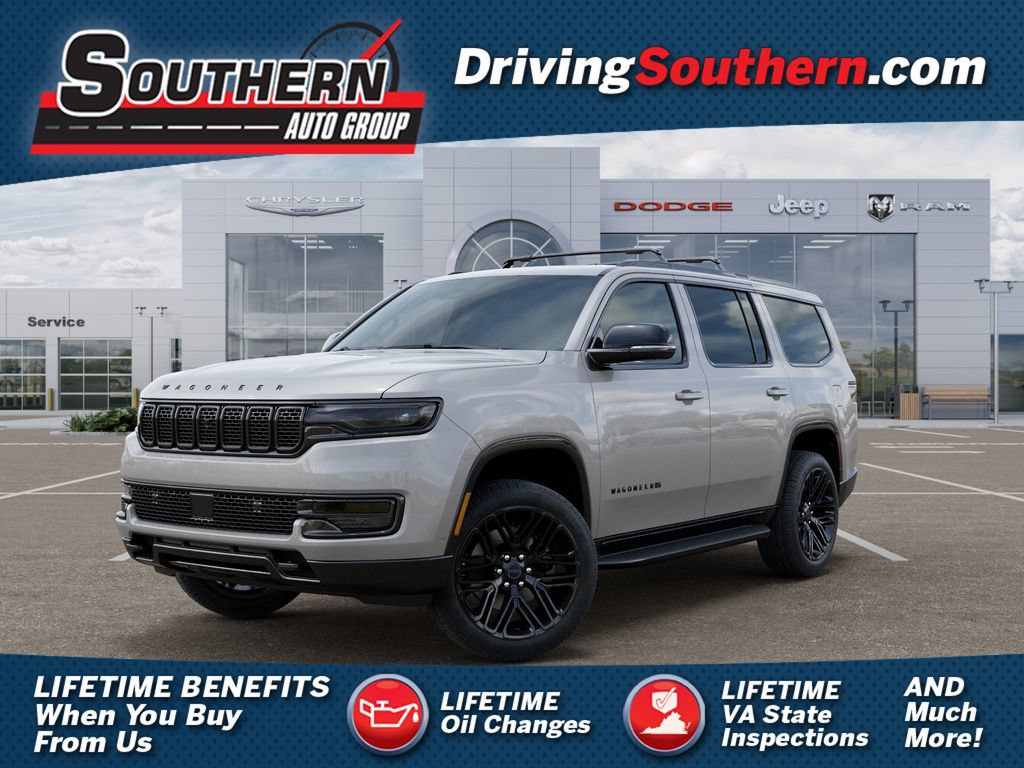 New 2025 Jeep Wagoneer Series II w/ Convenience Group I AWD/4WD 360° Tour