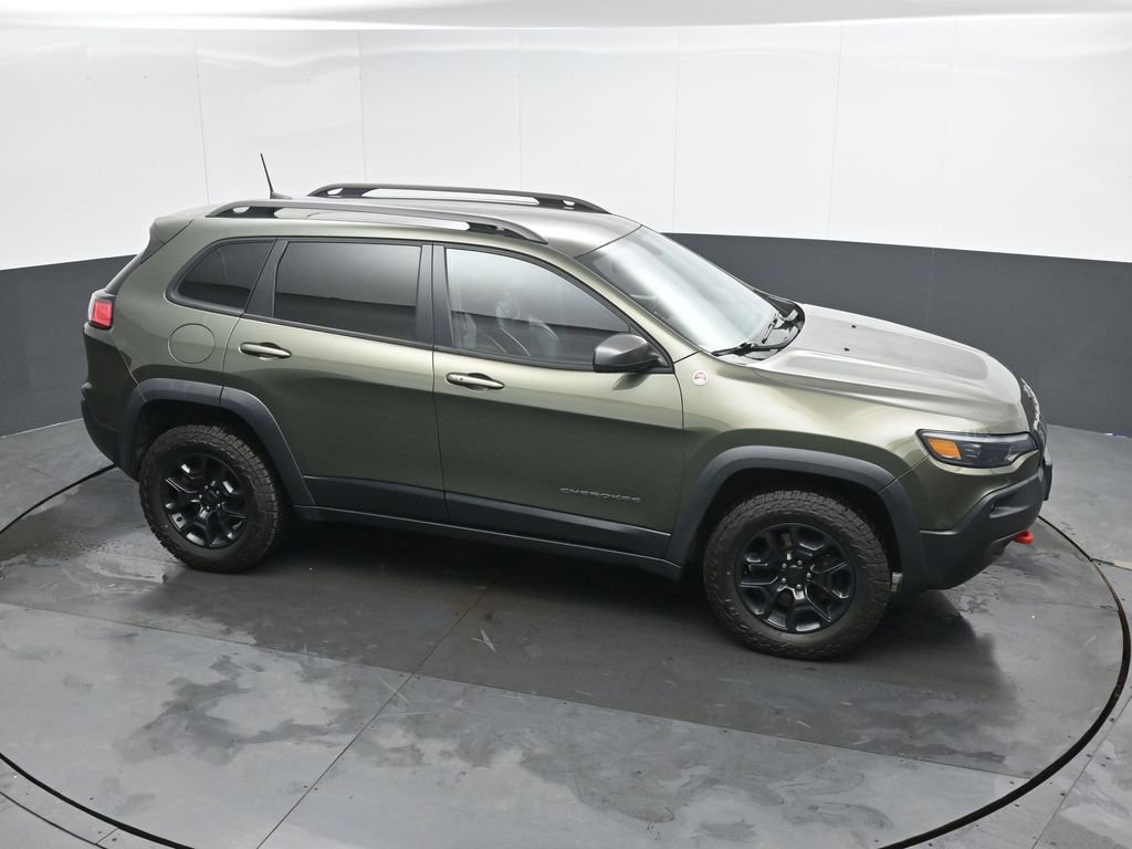 Used 2020 Jeep Cherokee Trailhawk w/ Comfort/Convenience Group image 35