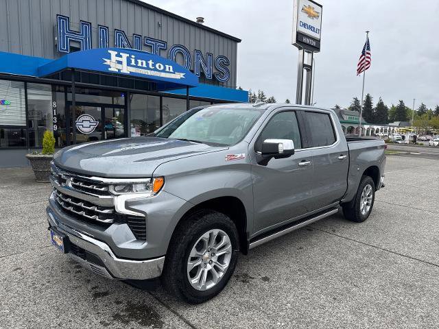New 2026 Chevrolet Silverado 1500 LTZ image 1