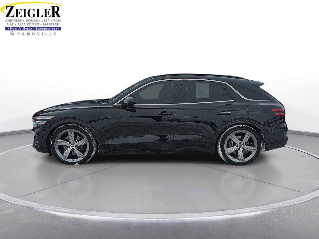 Used 2022 Genesis GV70 3.5T Sport w/ Sport Prestige Package image 8