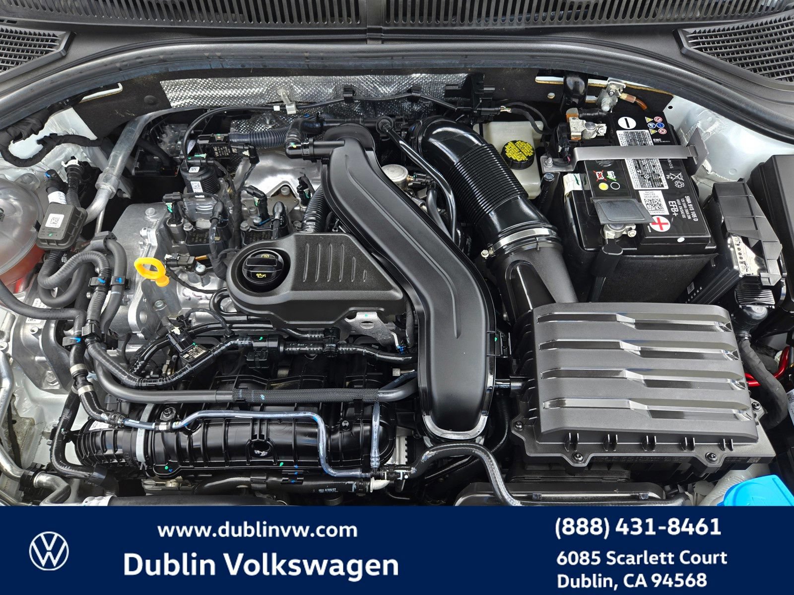 Certified 2023 Volkswagen Jetta SE w/ Panoramic Sunroof Package FWD image 25