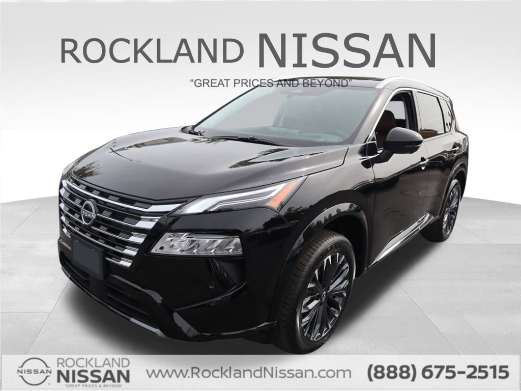 New 2026 Nissan Rogue Platinum w/ Platinum Premium Package video 1