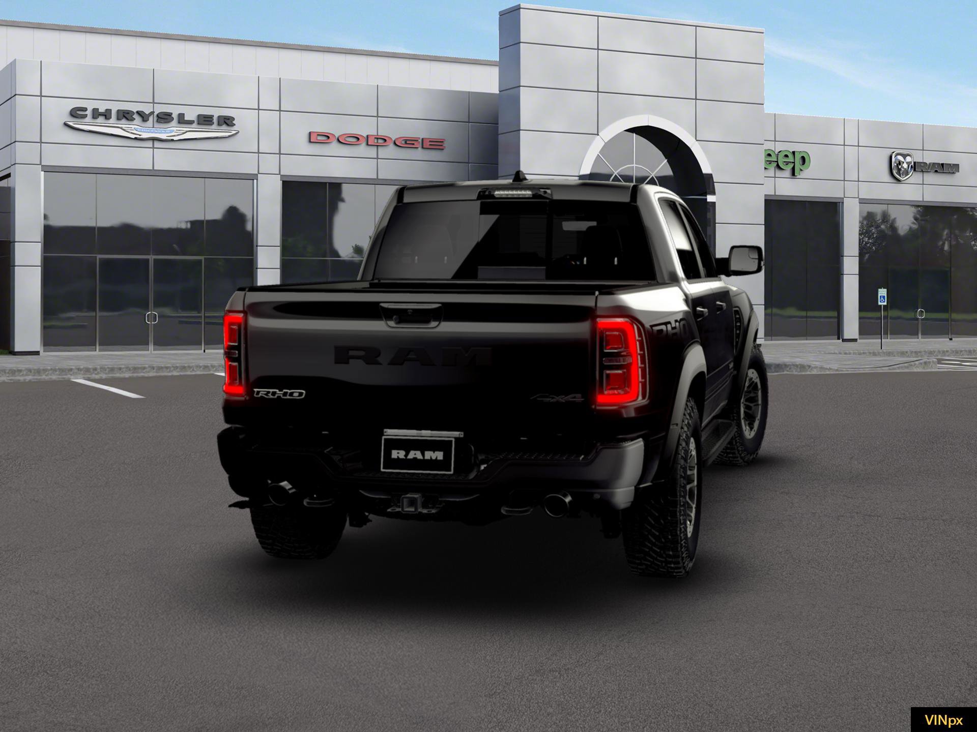 New 2026 RAM 1500 RHO w/ RHO Level 1 Equipment Group image 13