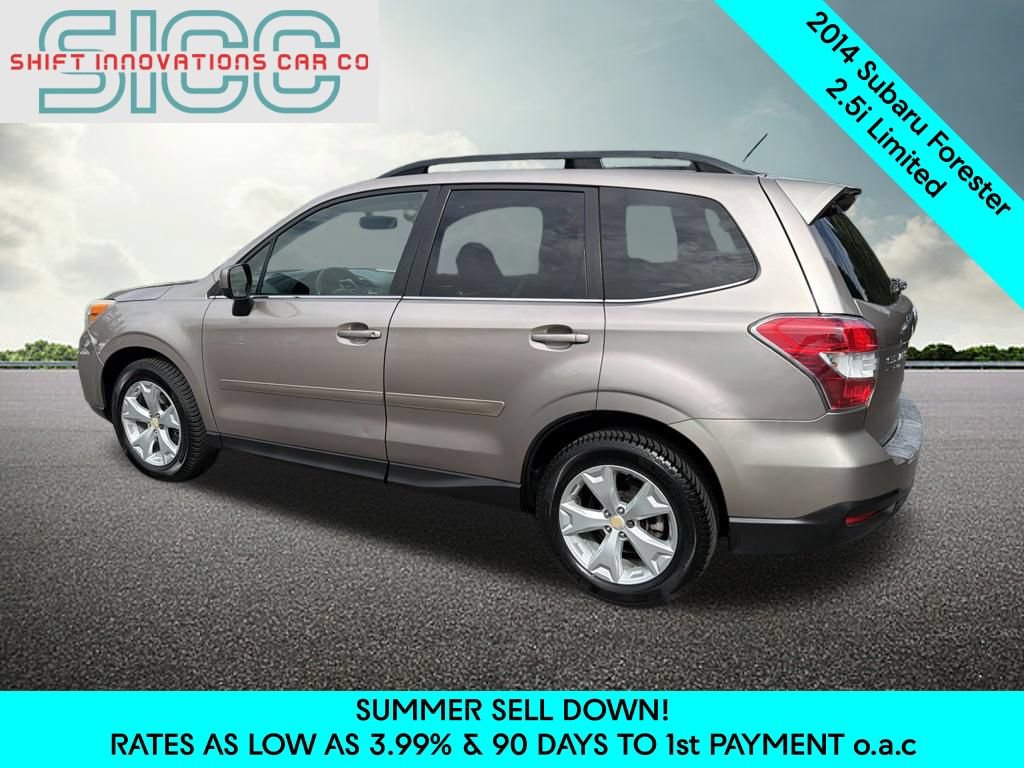 Used 2014 Subaru Forester 2.5i Limited AWD/4WD image 4