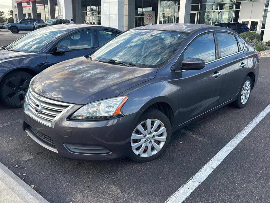 Used 2014 Nissan Sentra SV w/ SV Driver Package