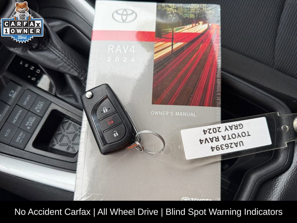 Used 2024 Toyota RAV4 LE image 11