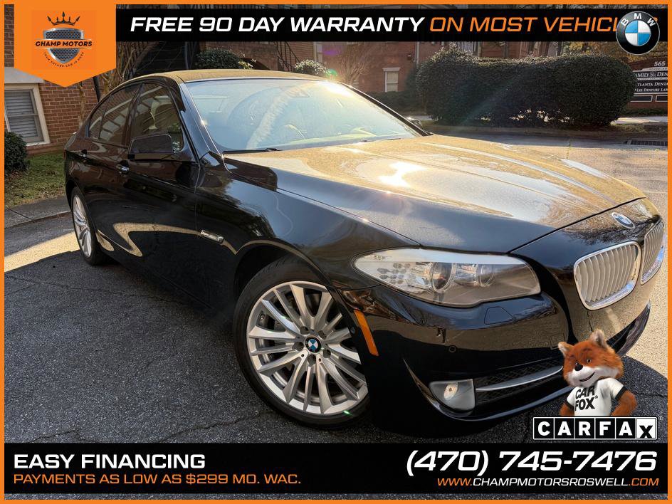 Used 2012 BMW 550i Sedan image 6
