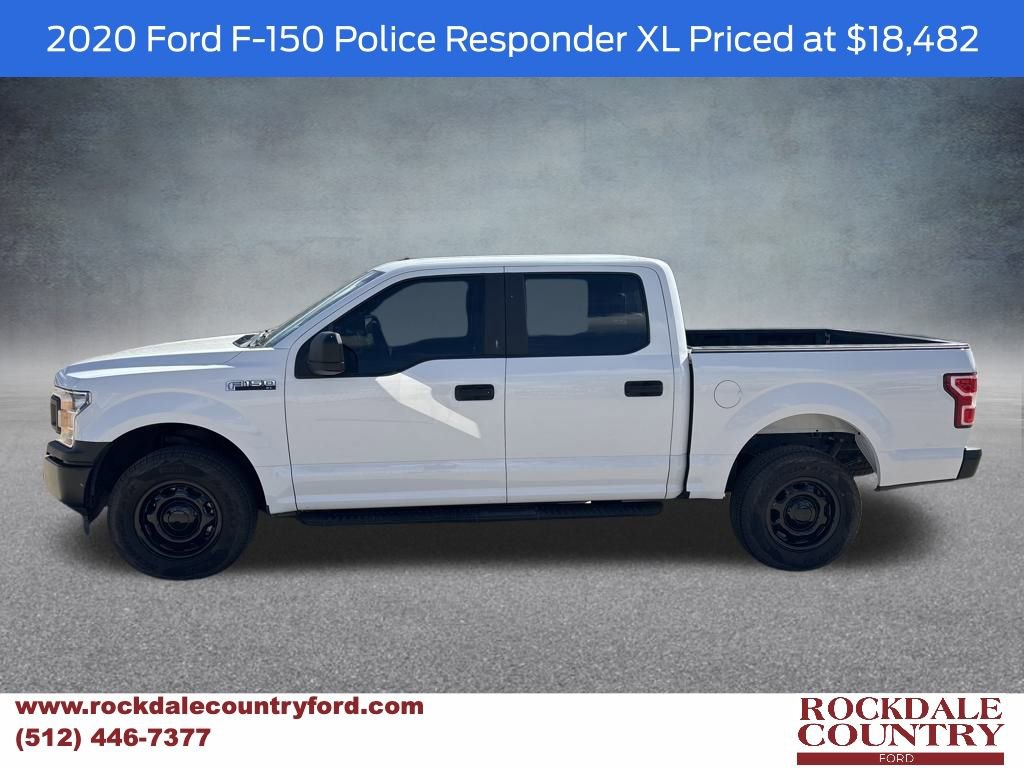 Used 2020 Ford F150 XL w/ Trailer Tow Package
