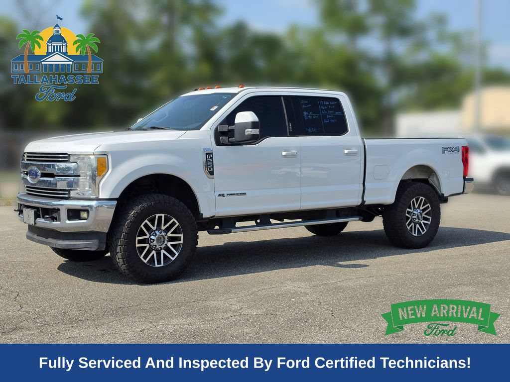 Used 2017 Ford F250 Lariat w/ Lariat Value Package AWD/4WD 360° Tour